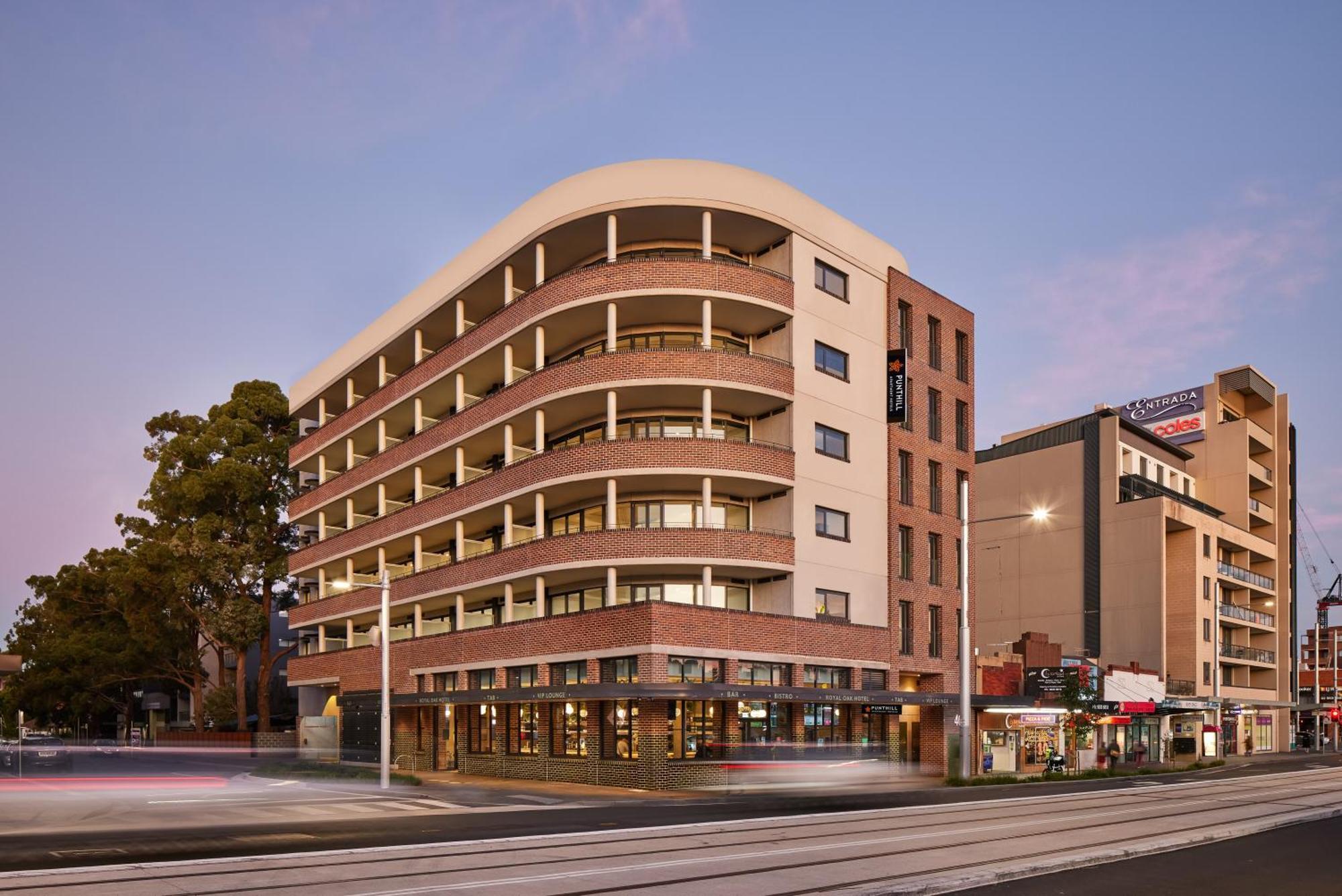 Апарт отель Punthill Parramatta Сидней Экстерьер фото